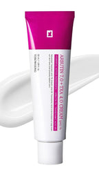 une crème Arbutin 7% + TXA 4%